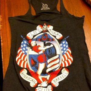 Life AsRx CrossFit tank in small
